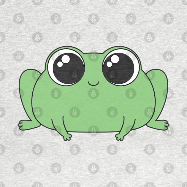 Cute Frog Lover Gift - Kawaii Frog by Ebhar